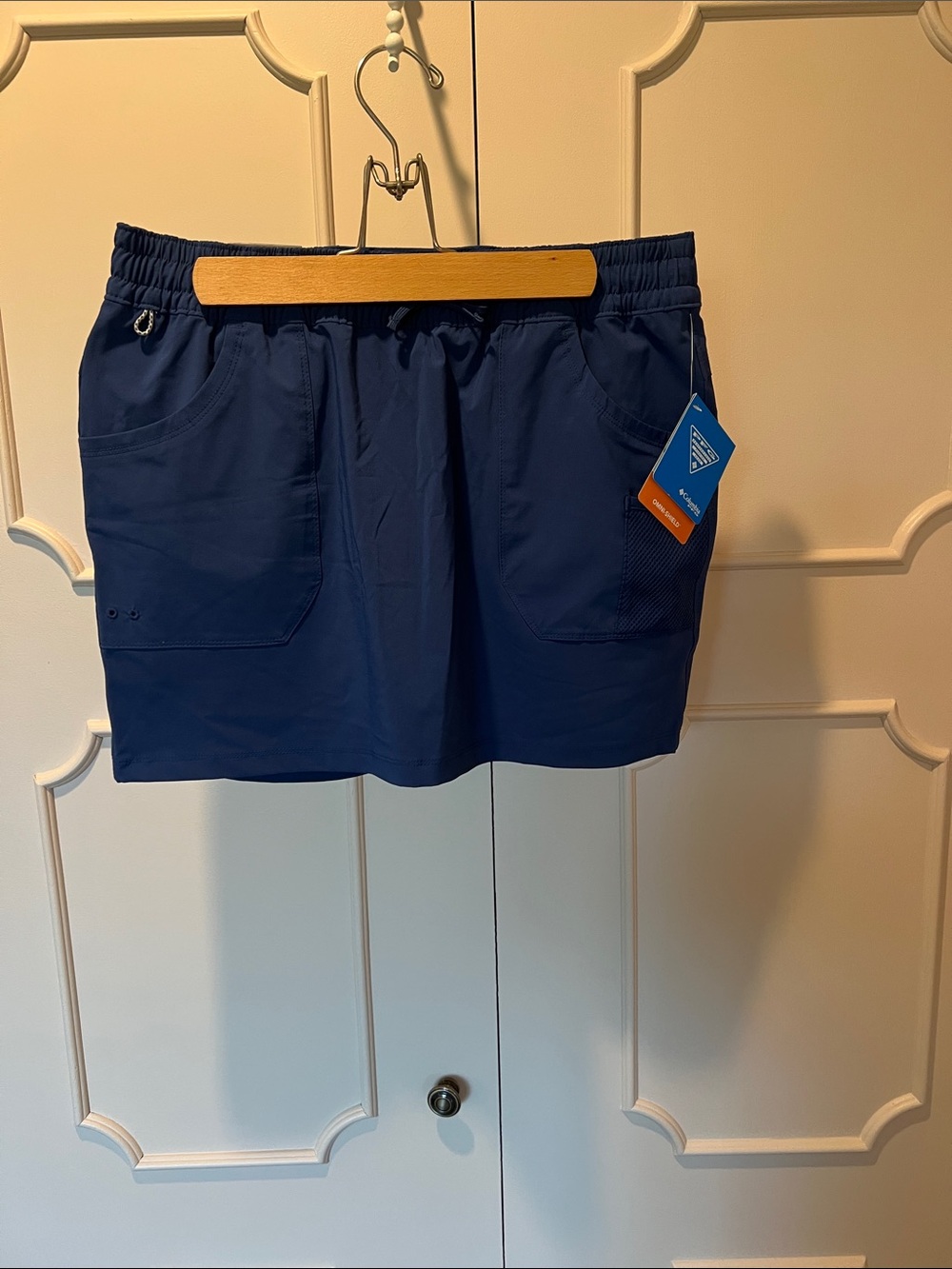 Men's Navy Active Pull-On Shorts